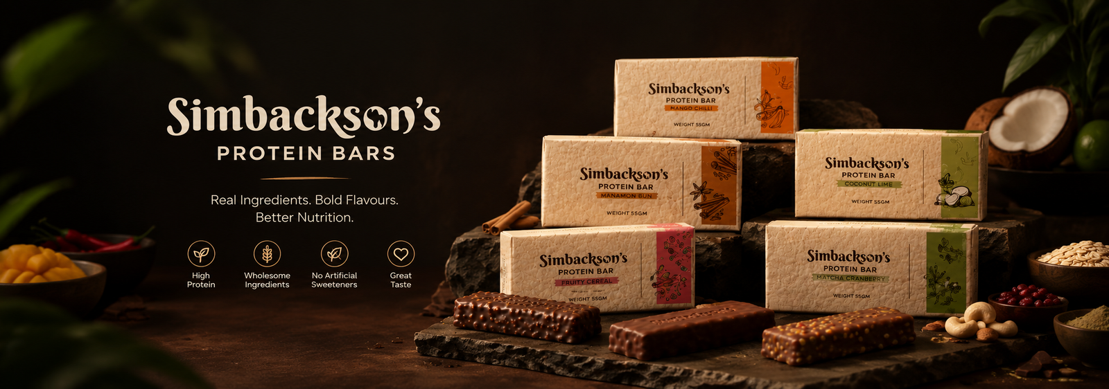 Artisanal Protein Bars