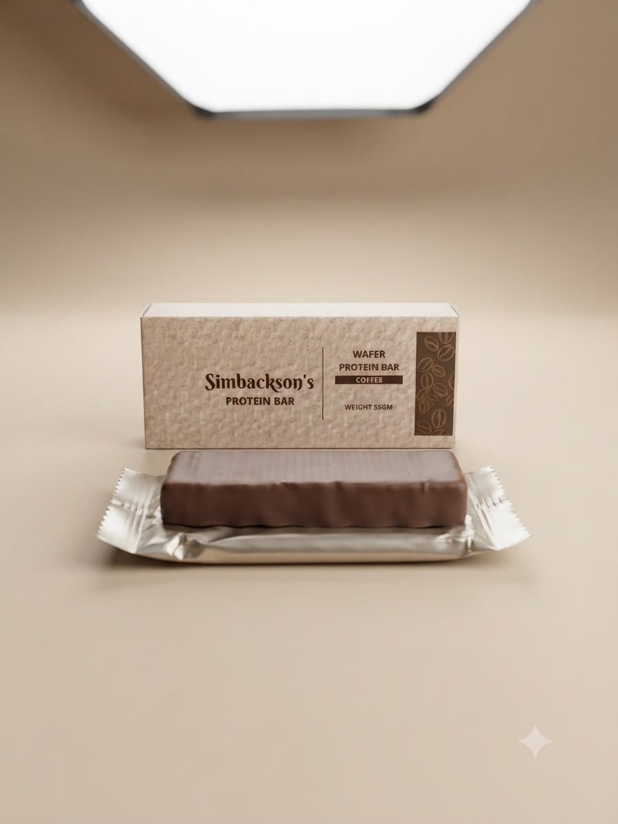 Simbackson’s Coffee Protein Bar