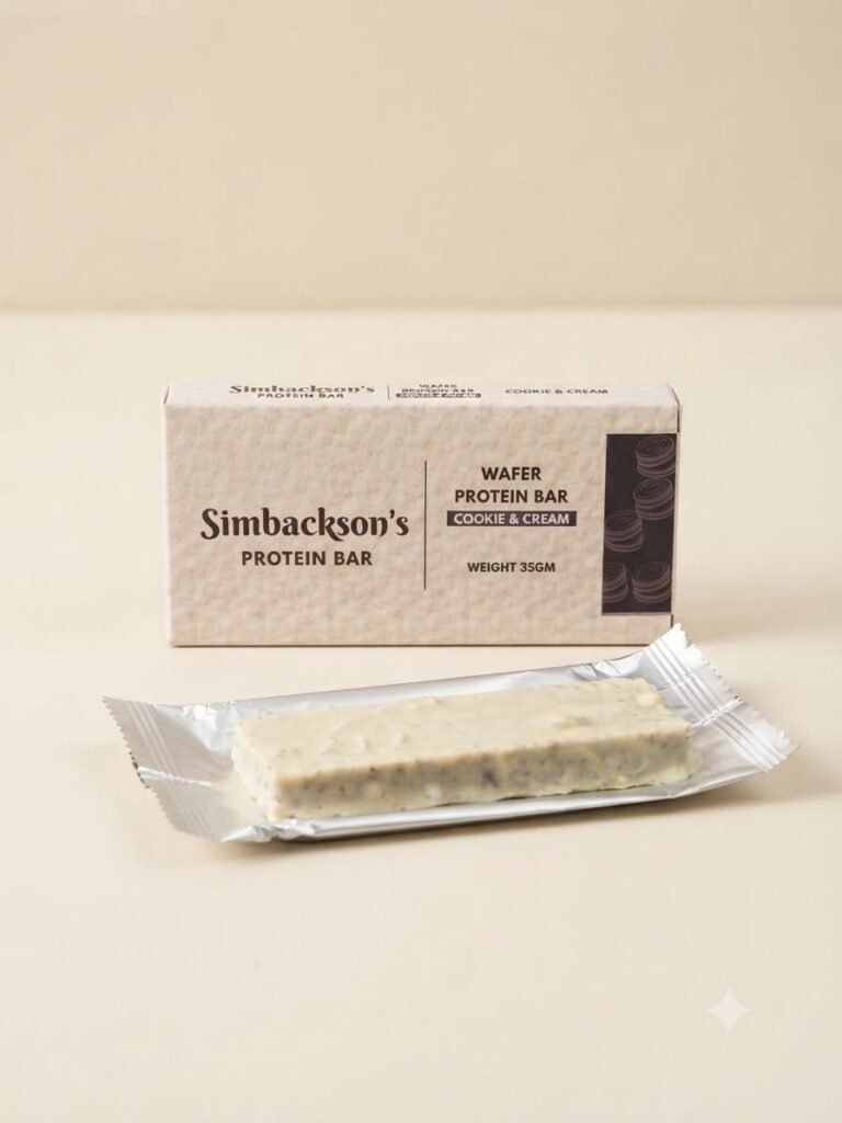 Simbackson’s Cookie & Cream Protein Bar