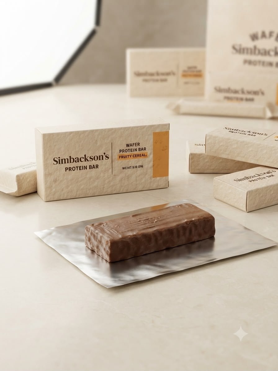 Simbackson’s Fruity Cereal Protein Bar