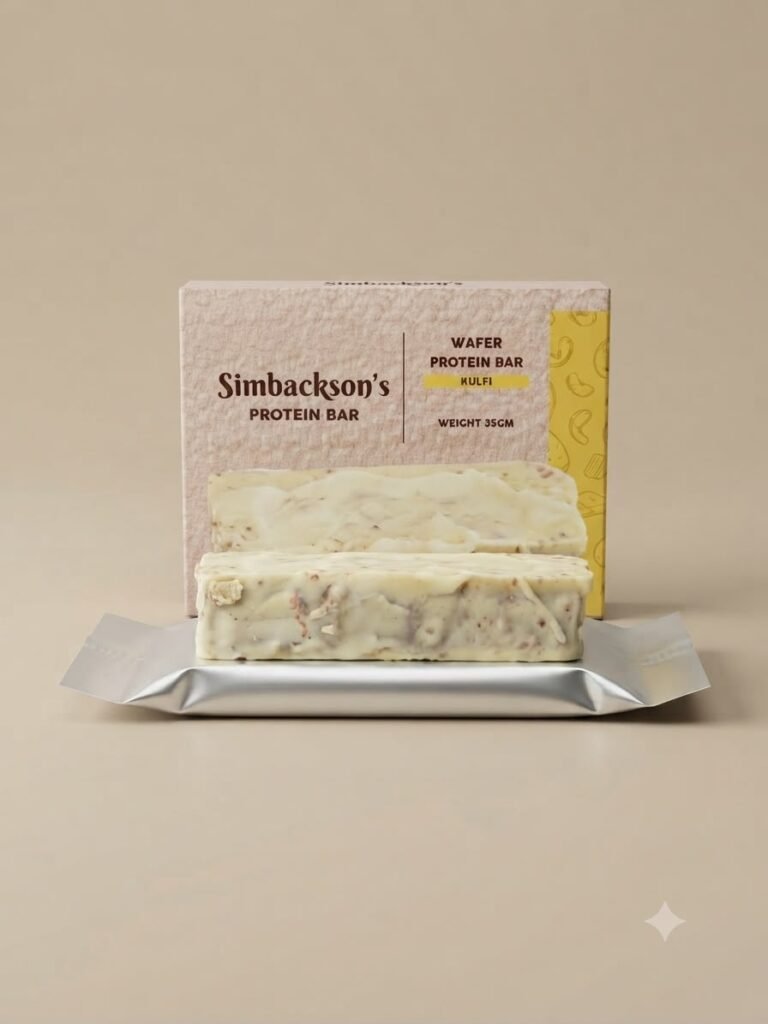 Simbackson’s Kulfi Protein Bar