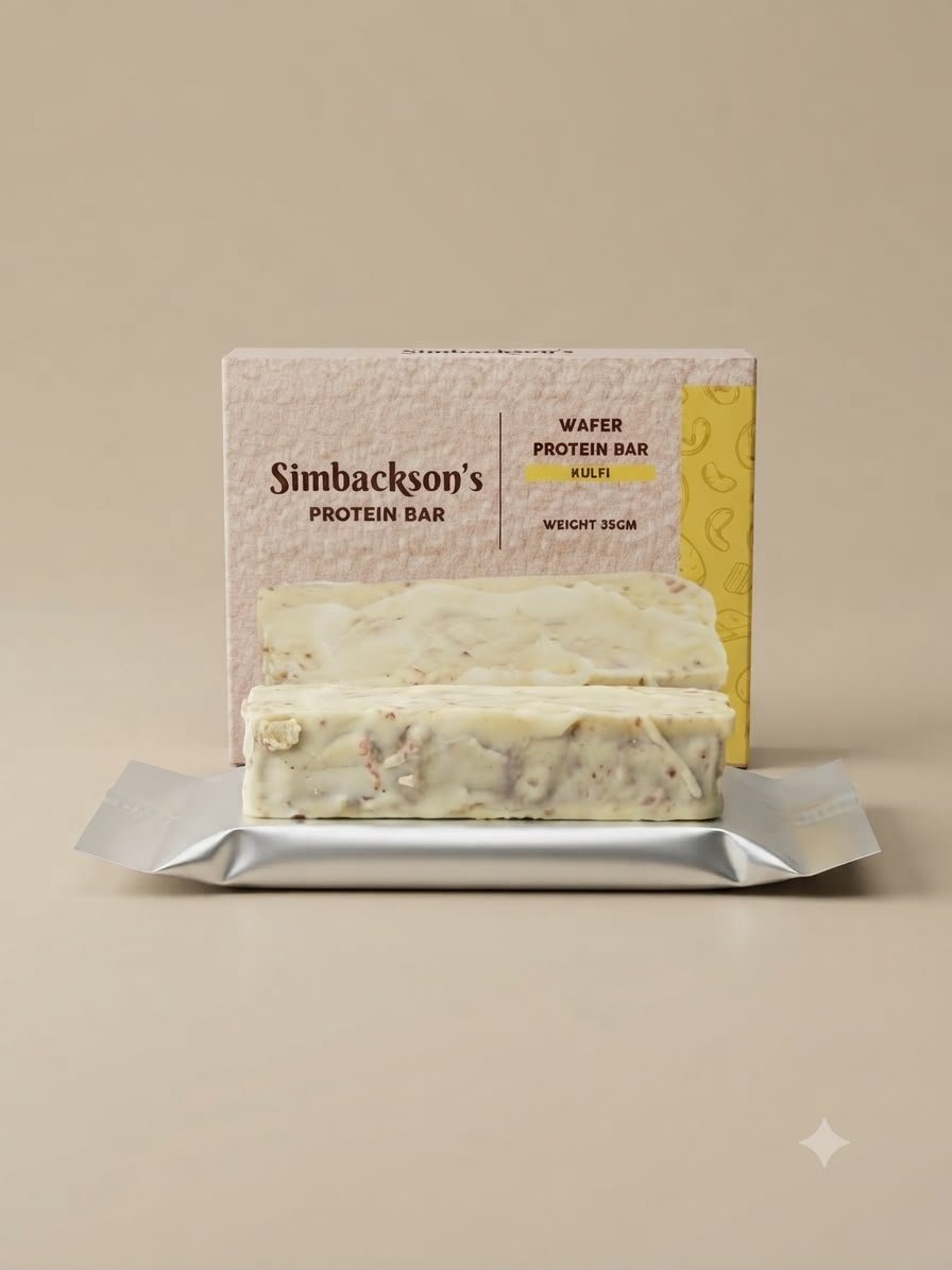 Simbackson’s Kulfi Protein Bar