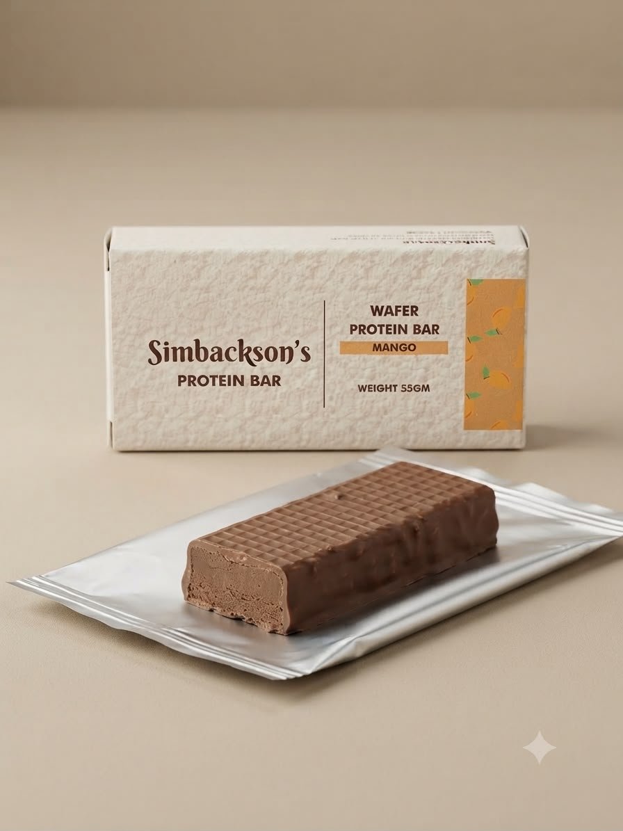 Simbackson’s Mango Protein Bar