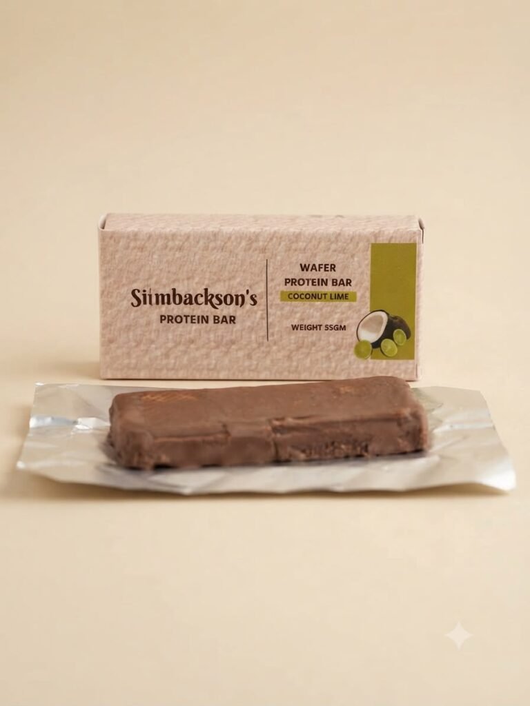 Simbackson’s Coconut Lime Protein Bar