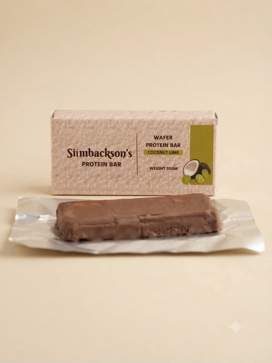 Simbackson’s Coconut Lime Protein Bar
