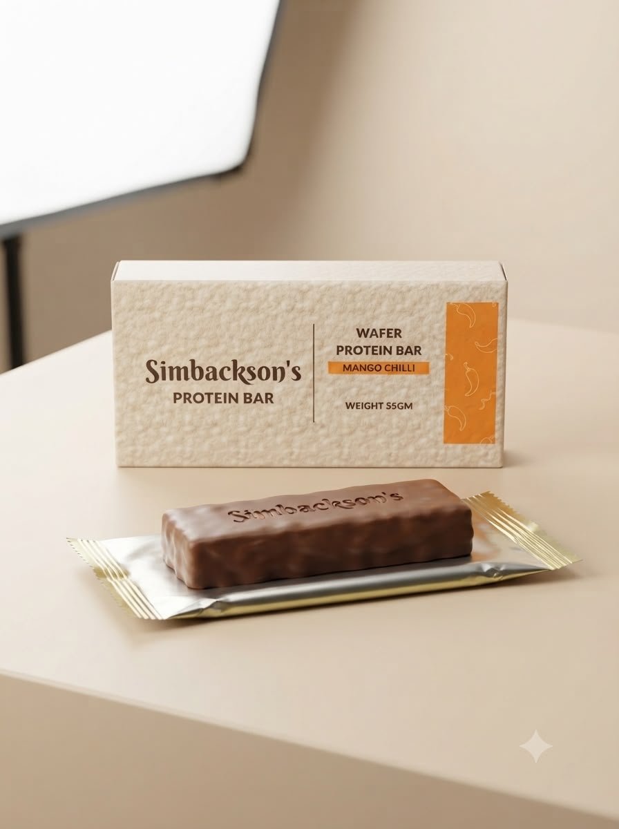 Simbackson’s Mango Chili Protein Bar