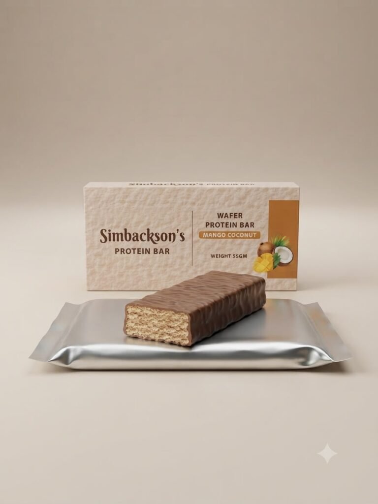 Simbackson’s Mango Coconut Protein Bar