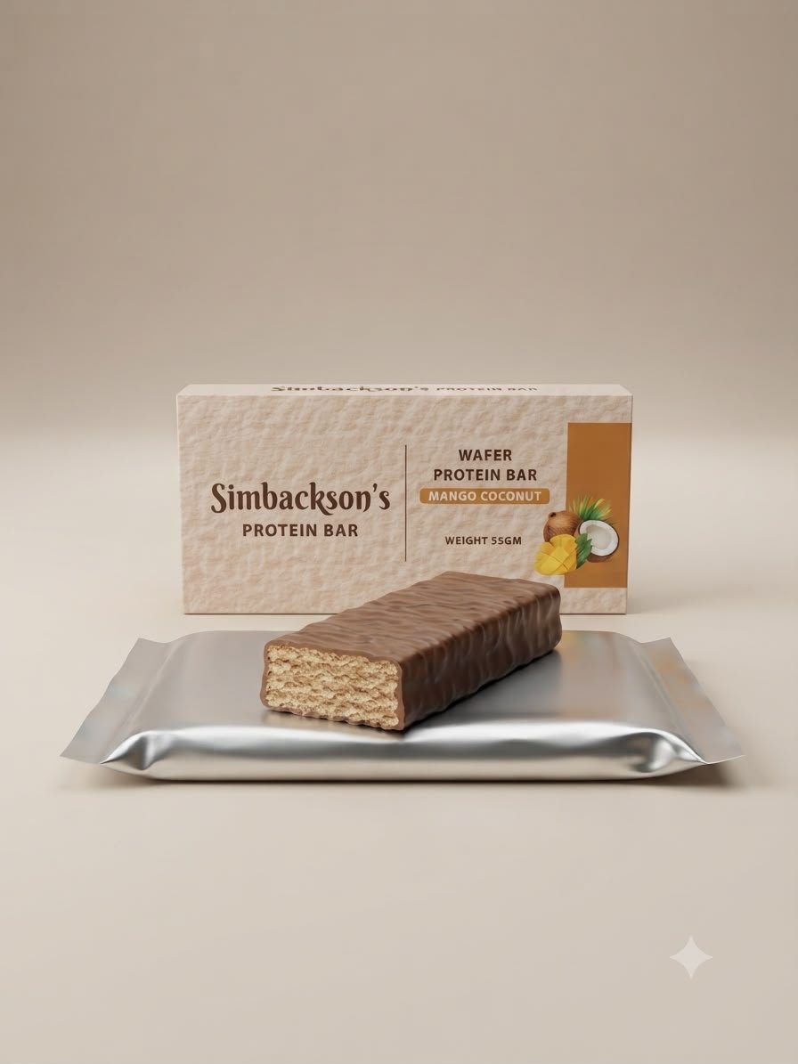 Simbackson’s Mango Coconut Protein Bar