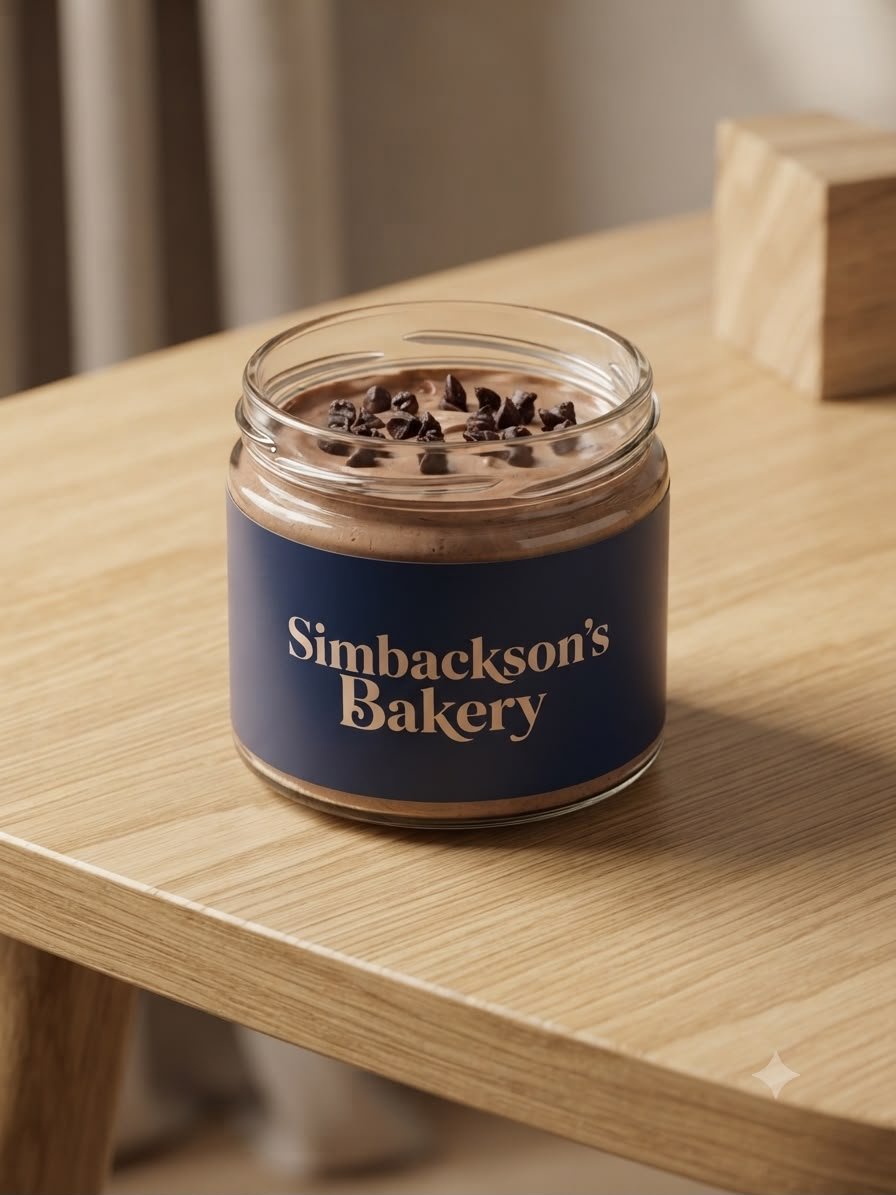 Simbackson's Vegan Chocolate Cheesecake