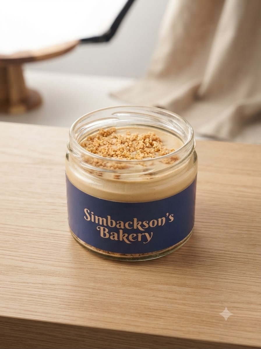 Simbackson's Vegan Vanilla Cheesecake